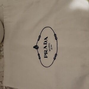 Prada dust bag